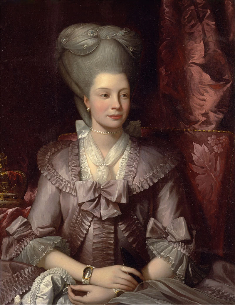 Ritratto della Regina Carlotta - Yale Center for British Art